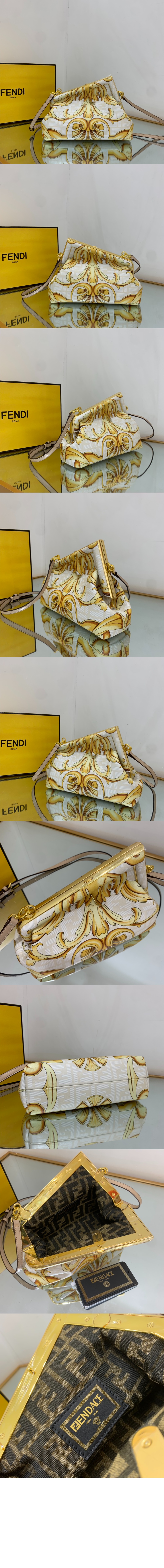 펜디 퍼스트 숄더백 스몰 8BP129