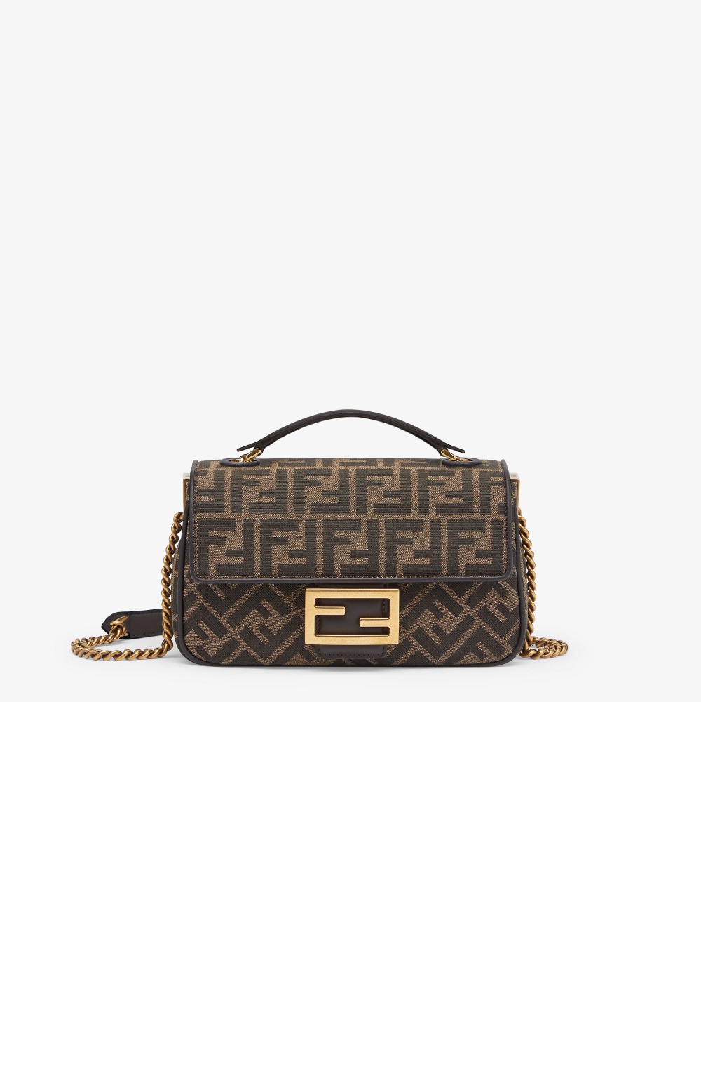 펜디 바게트 체인 미디 8BR793