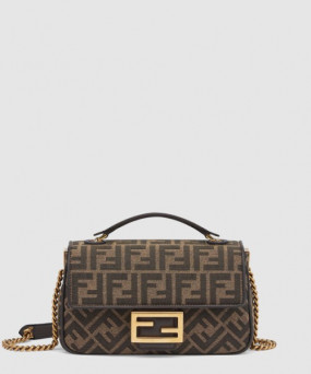 펜디 바게트 체인 미디 8BR793