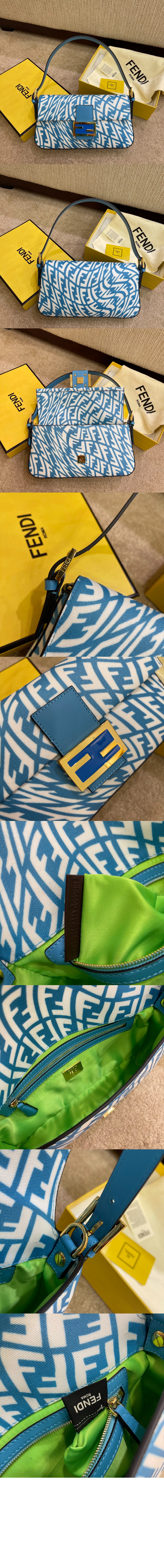 펜디 더블 F 숄더백 8BR792