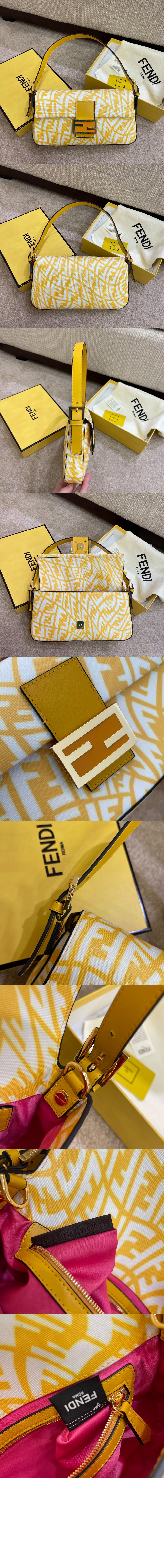 펜디 더블 F 숄더백 8BR792