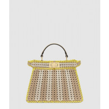 펜디 피카부 I See U 스몰 가죽백 8BN327