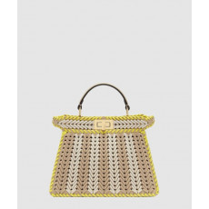 펜디 피카부 I See U 스몰 가죽백 8BN327