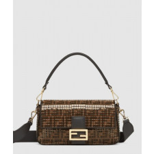 펜디 바게트백 미듐 8BR600