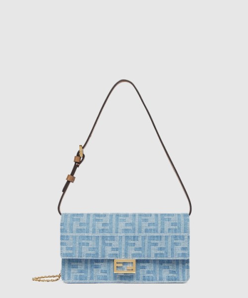 펜디 바게트 숄더백 8M0498