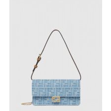 펜디 바게트 숄더백 8M0498