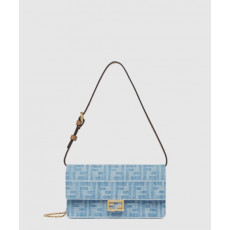 펜디 바게트 숄더백 8M0498