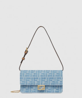 펜디 바게트 숄더백 8M0498