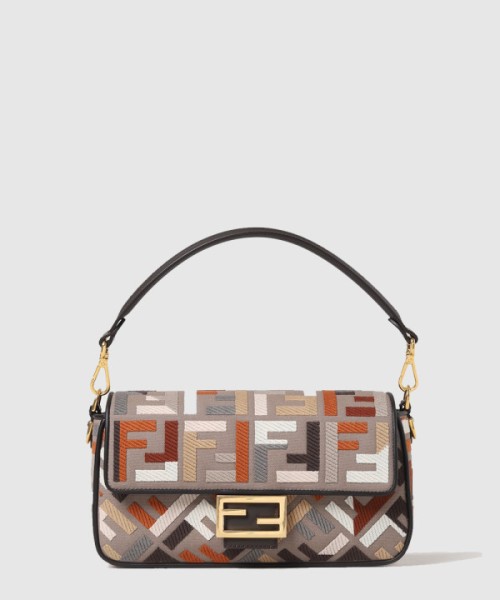 펜디 바게트백 미듐 8BR600