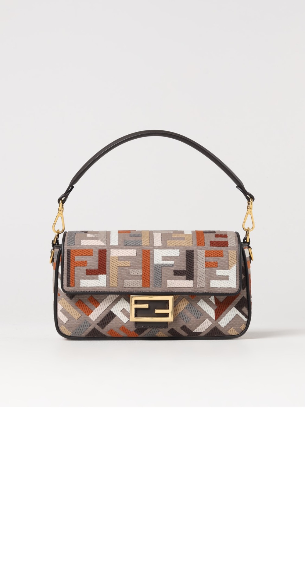 펜디 바게트백 미듐 8BR600