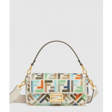 펜디 바게트백 미듐 8BR600