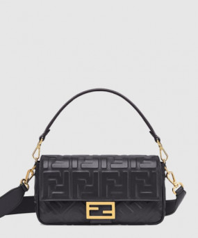 펜디 바게트백 미듐 8BR600