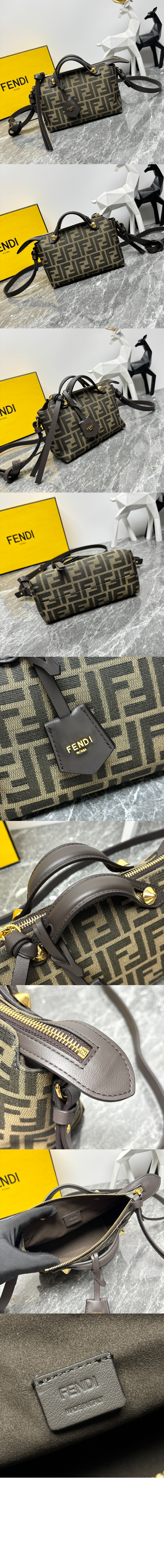 펜디 바이 더 웨이 소프트 미니 8BS098