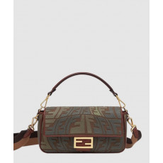 펜디 바게트백 미듐 8BR600