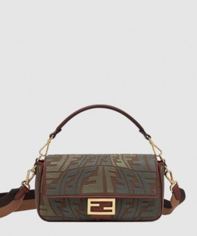 펜디 바게트백 미듐 8BR600