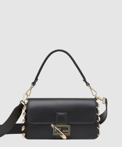 펜디 바게트 브로치 숄더백 8BR801