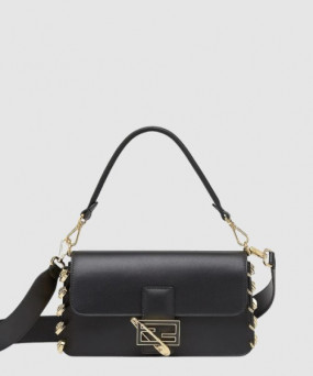 펜디 바게트 브로치 숄더백 8BR801