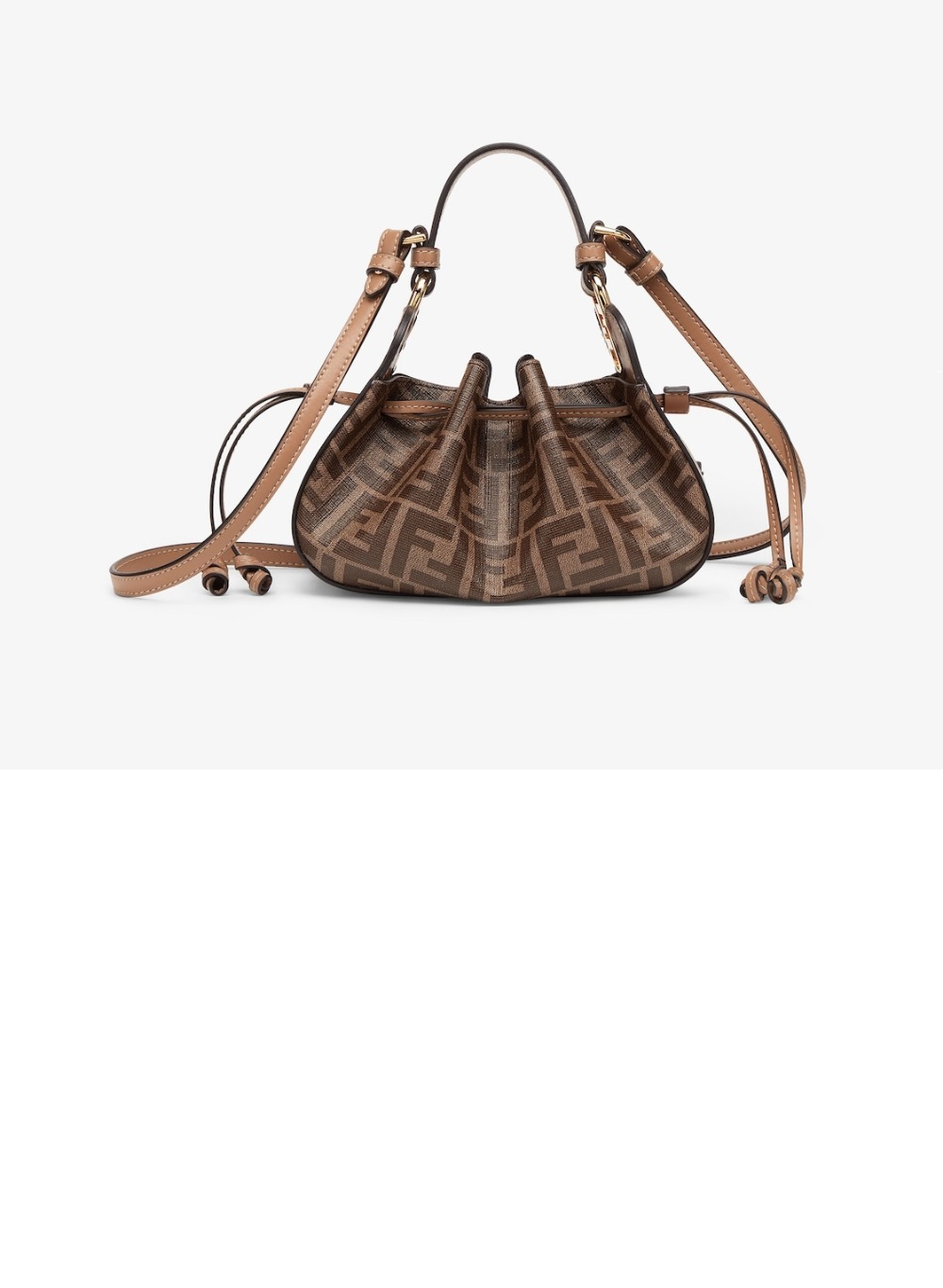 펜디 FF 패브릭 미니백 8BS059