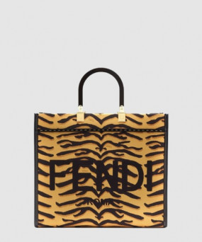 펜디 선샤인 쇼퍼백 미듐 8BH386