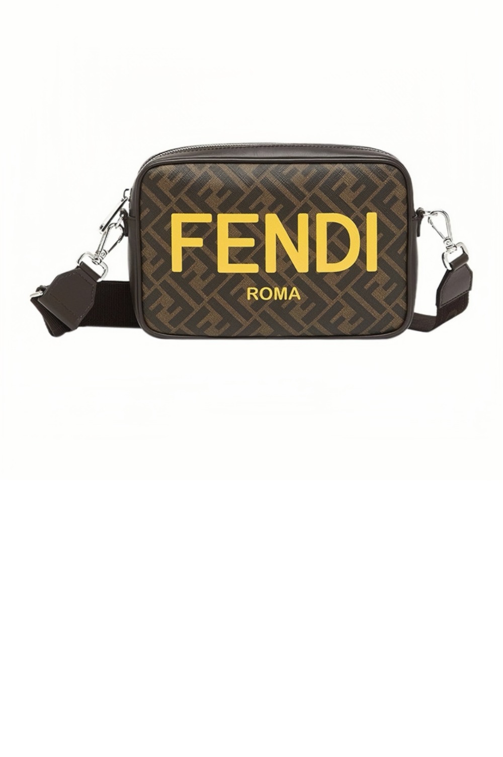 펜디 FF 카메라 캔버스백 7M0286