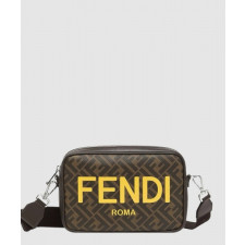 펜디 FF 카메라 캔버스백 7M0286