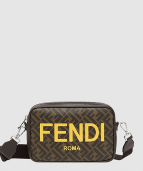펜디 FF 카메라 캔버스백 7M0286