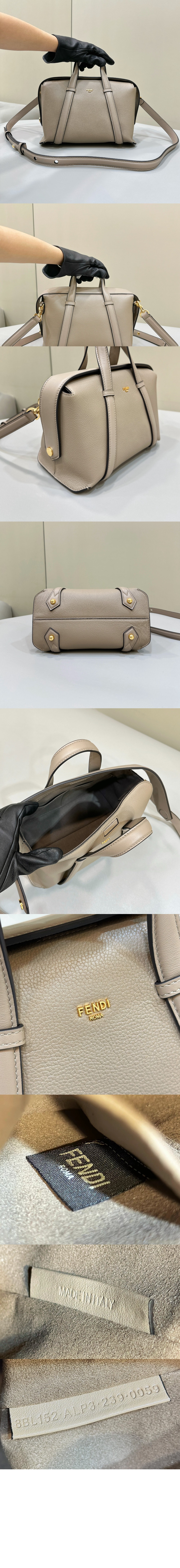 펜디 보스턴 가죽백 8BL152