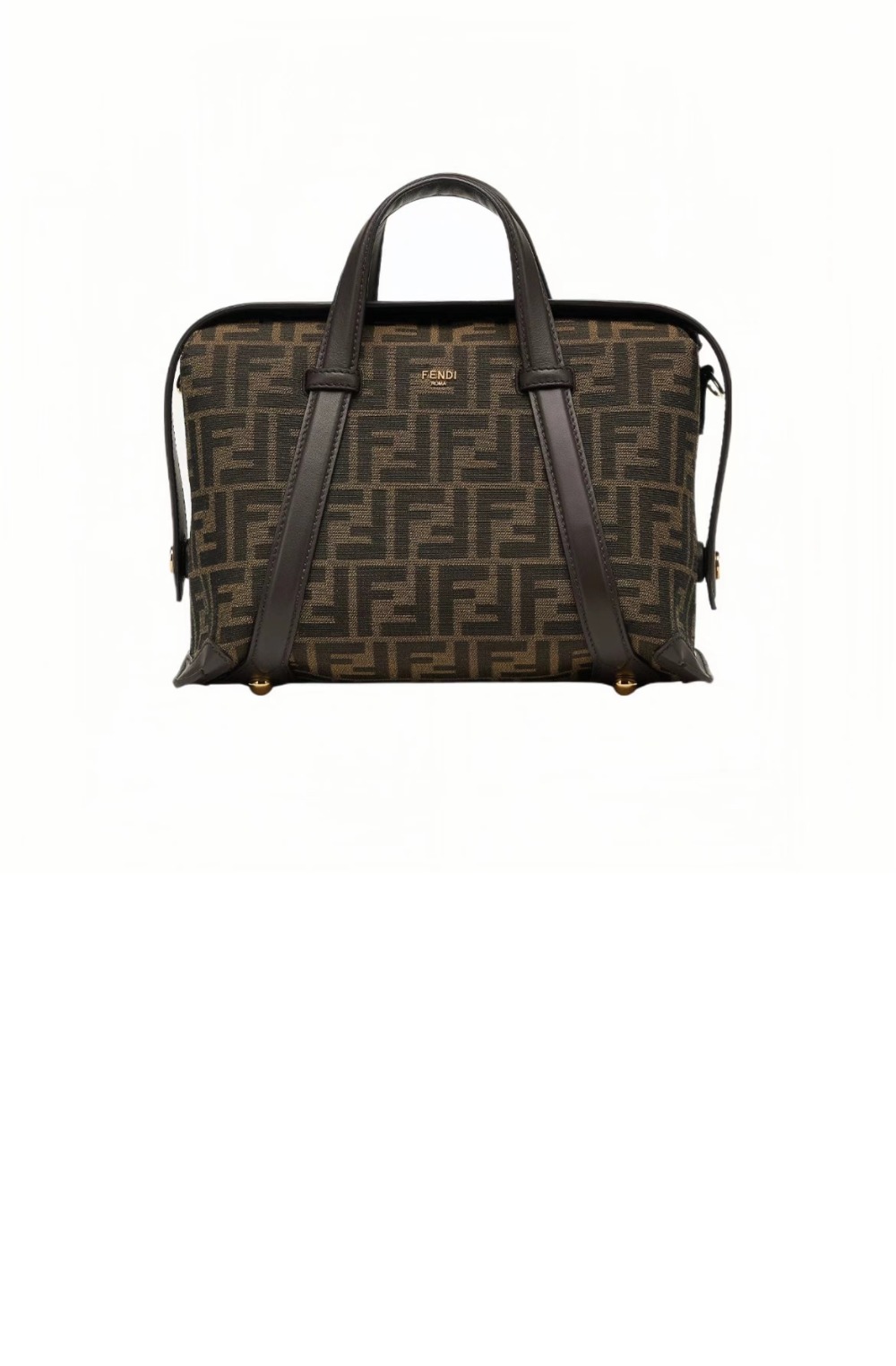 펜디 보스턴 가죽백 8BL152