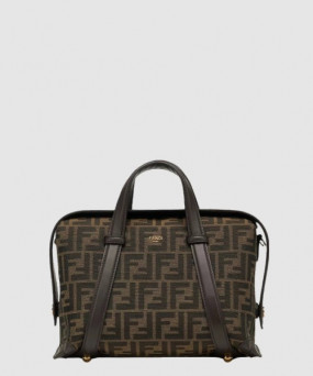 펜디 보스턴 가죽백 8BL152