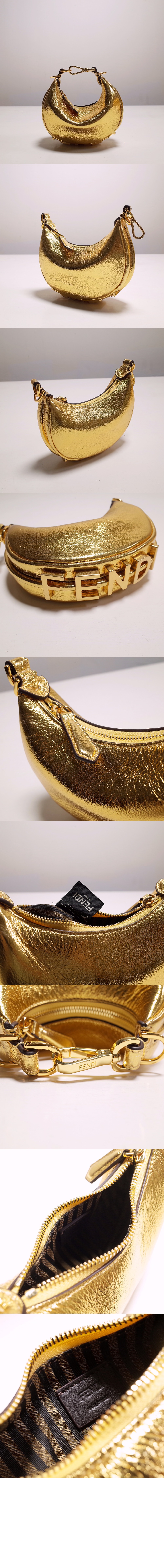 펜디 스팽글 미니 클러치 7AS089