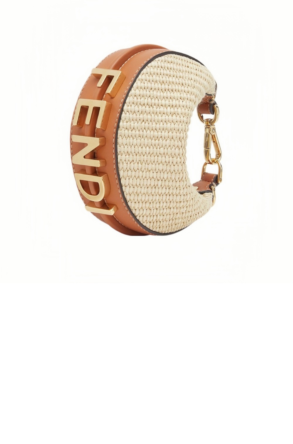 펜디 밀짚 미니 클러치 7AS089