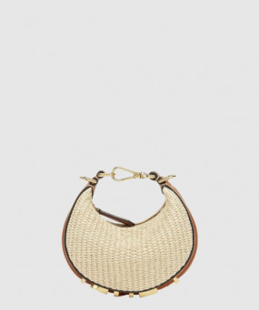 펜디 밀짚 미니 클러치 7AS089