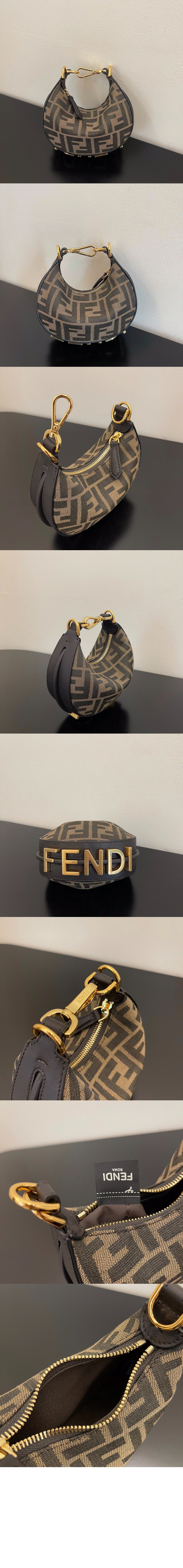 펜디 나노 그래피 7AS089