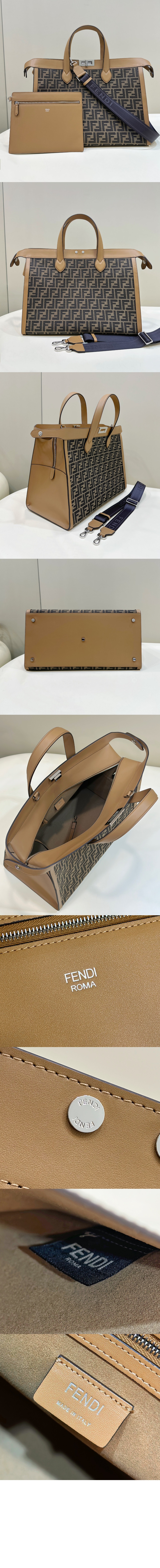 펜디 토트 탑핸들백 7VA566