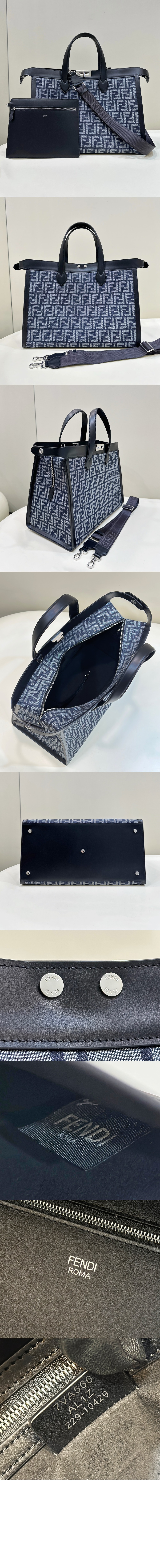 펜디 토트 탑핸들백 7VA566