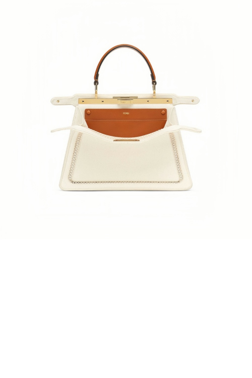 펜디 스크럽 토트백 8BN321