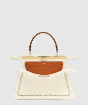 펜디 스크럽 토트백 8BN321