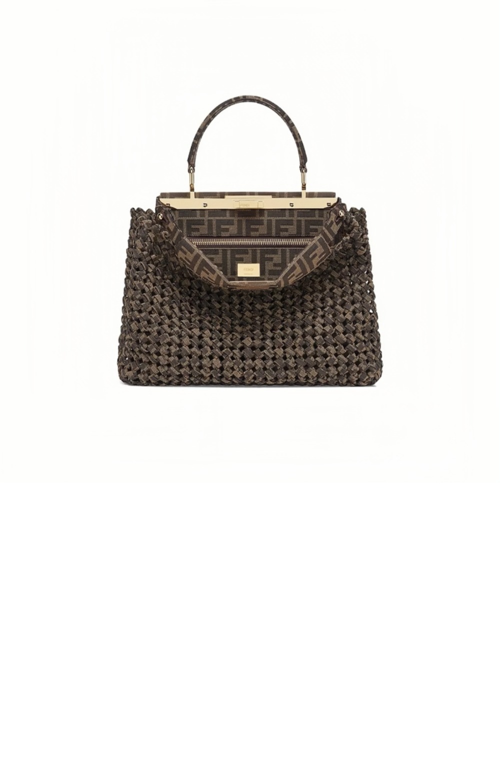 펜디 미듐 숄더백 8BN290