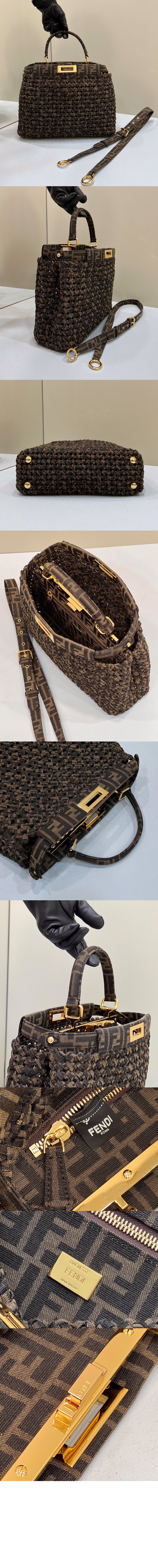 펜디 미듐 숄더백 8BN290