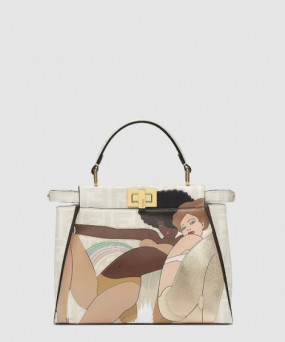 펜디 미니 레더백 8BN244