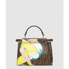 펜디 미니 레더백 8BN244