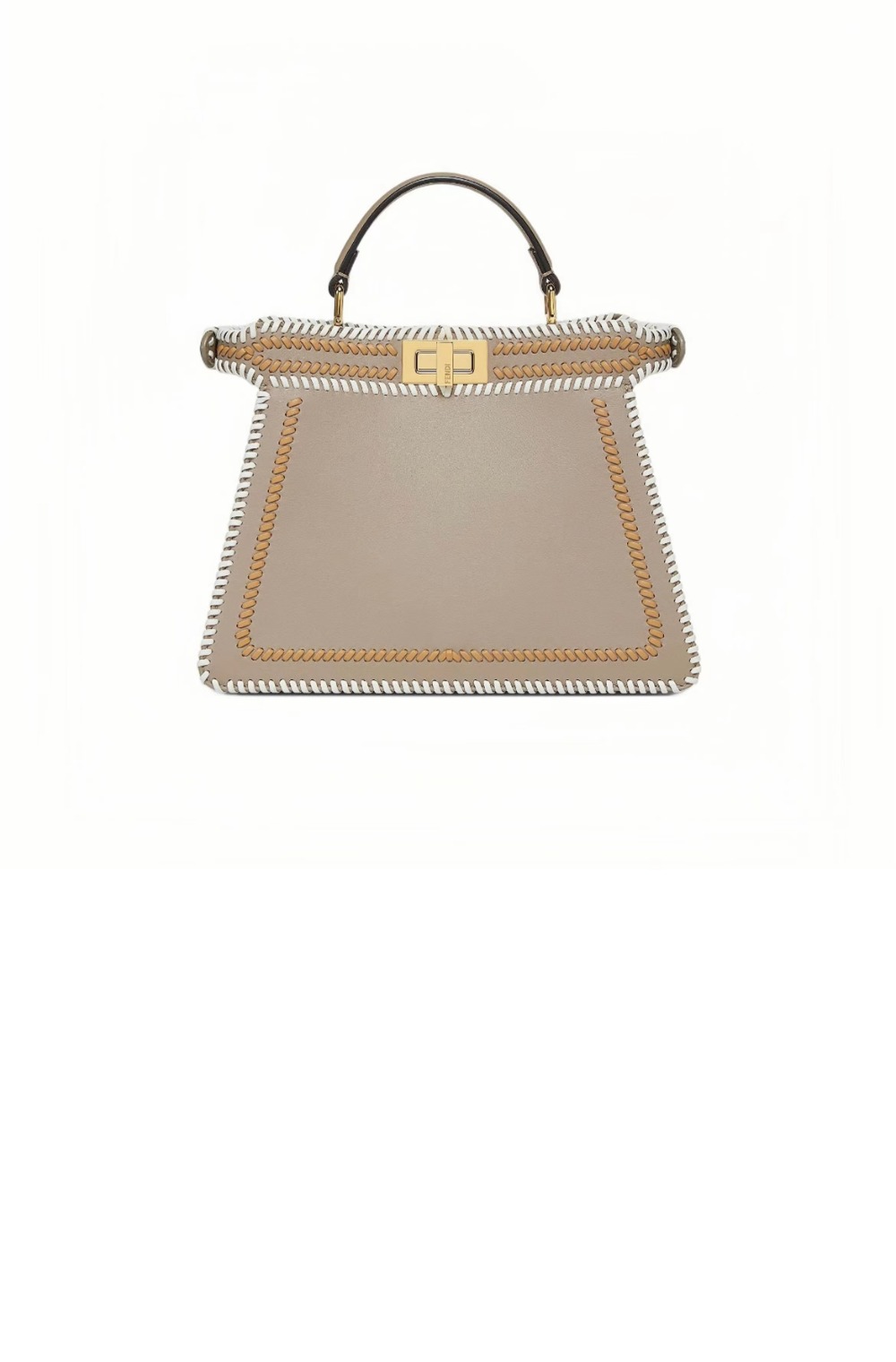 펜디 피카부 I See U 스몰 가죽백 8BN327