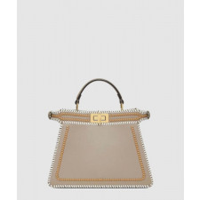 펜디 피카부 I See U 스몰 가죽백 8BN327