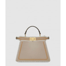 펜디 피카부 I See U 스몰 가죽백 8BN327