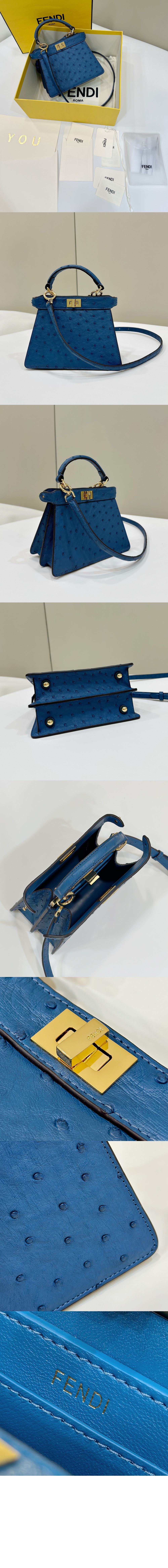 펜디 피카부 I SEE U 쁘띠 8BN335