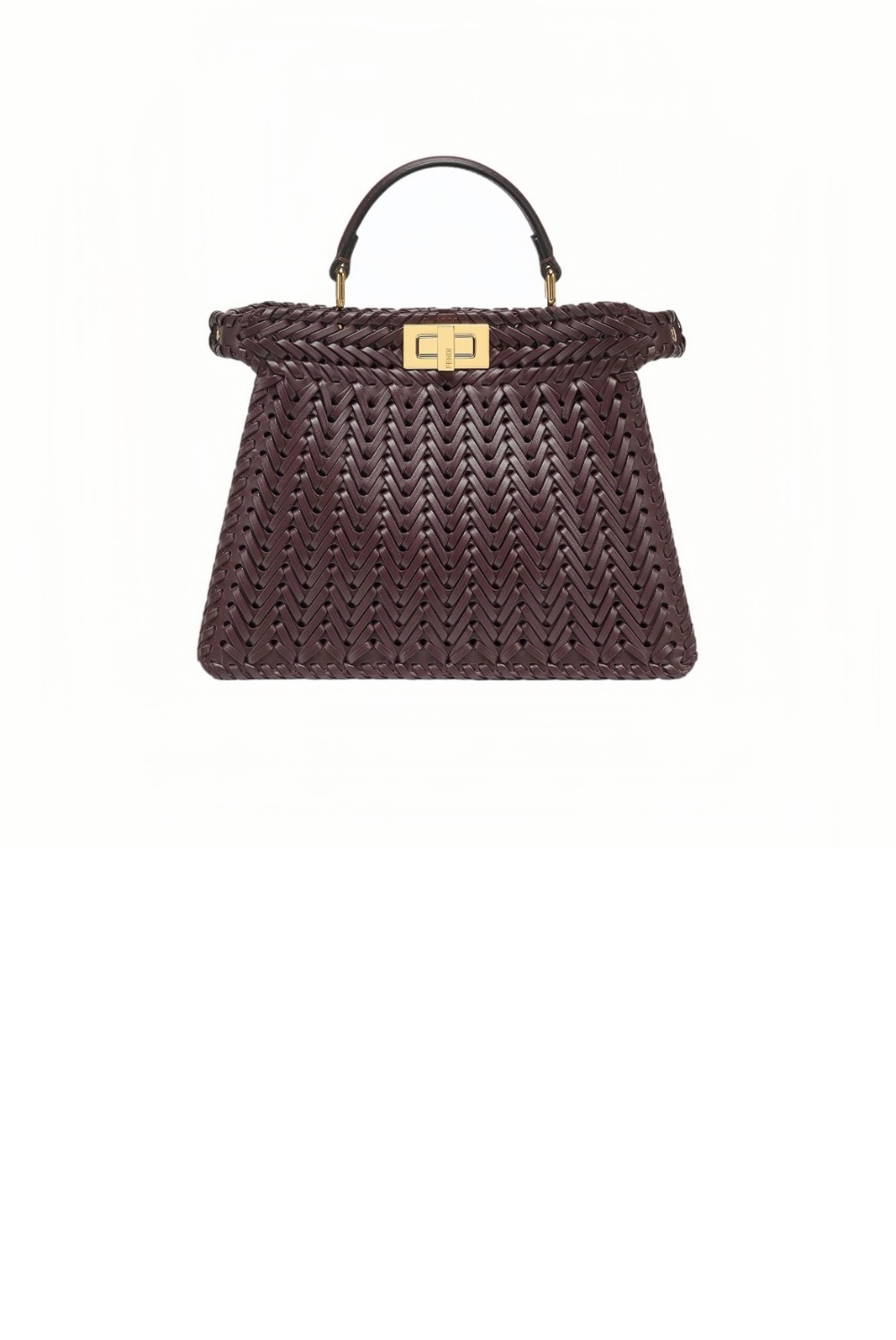 펜디 피카부 I See U 스몰 가죽백 8BN327