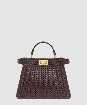 펜디 피카부 I See U 스몰 가죽백 8BN327