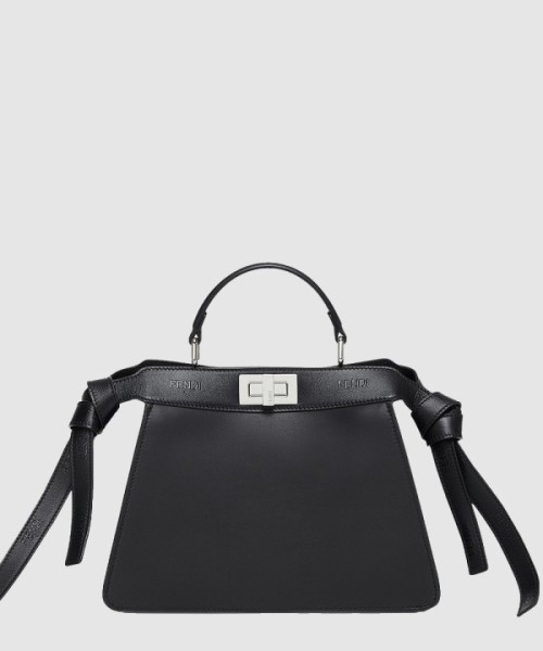 펜디 피카부 I See U 스몰 가죽백 8BN327