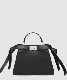 펜디 피카부 I See U 스몰 가죽백 8BN327