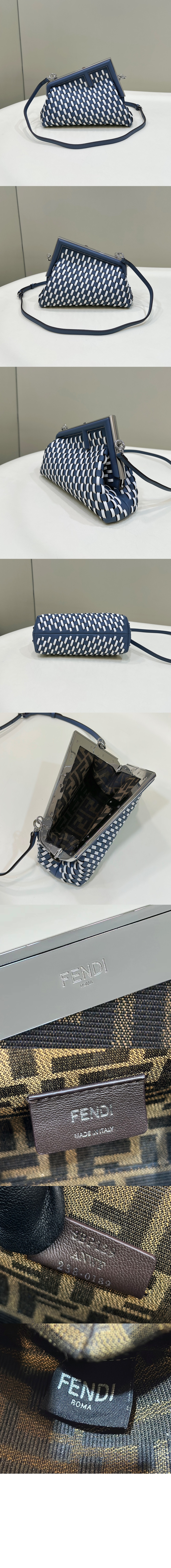 펜디 퍼스트 숄더백 스몰 8BP129